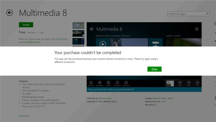 Windows应用商店不稳定,还时不时爆出无法安装应用的大问题