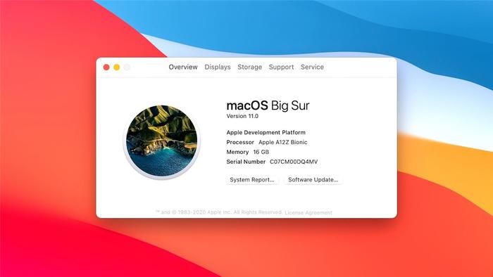 macOS 11将兼容ARM芯片