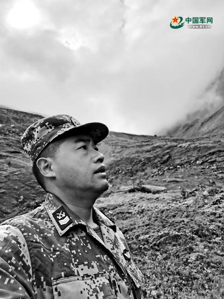 作为连队最老的兵,周国仁见过墨脱最美的风景。