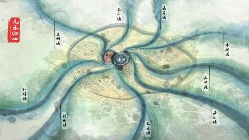 (九水连心意向图)