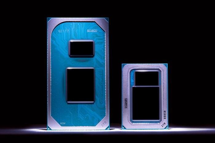 英特尔在 CES 2020 期间展示的 Tiger Lake 处理器