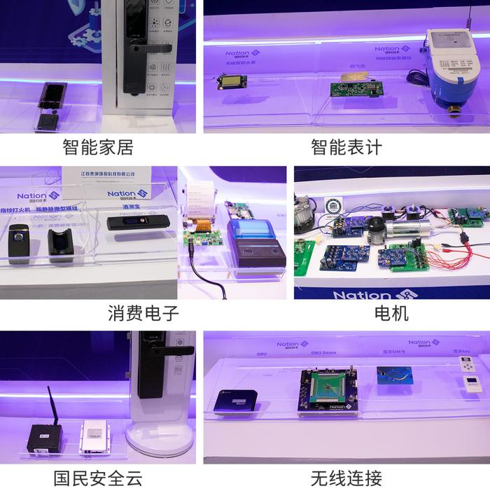 图2:国民技术最新产品和解决方案