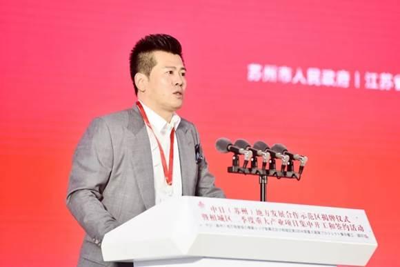 ▲ 三菱重工空调系统(上海)有限公司董事总经理罗小民先生发表致辞