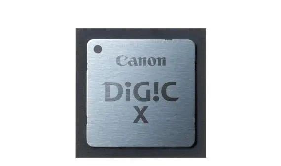 ▲高性能 DIGIC X 数字影像处理器