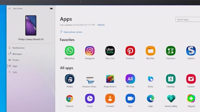 ▲Windows 10 串流安卓应用