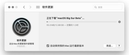 ▲12.88G 的更新文件大小。