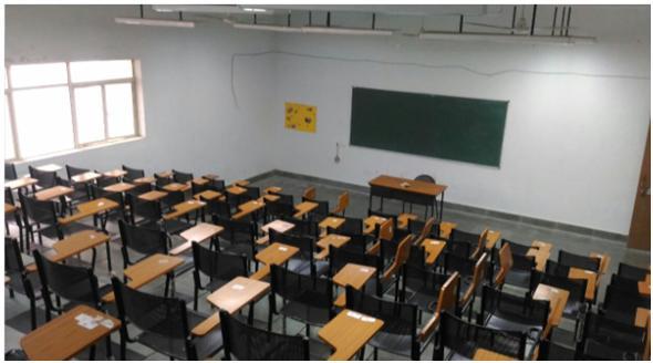 孟买大学孔子学院教室(资料图)