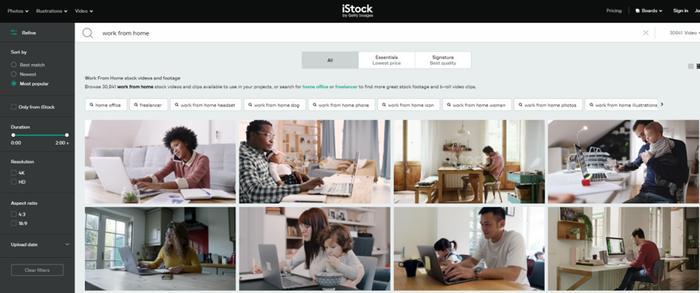 图片来源:iStock页面截图
