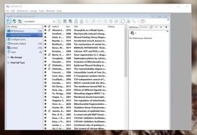▲ Win 下的 Endnote X9;