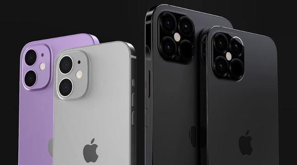 iPhone 12系列渲染图