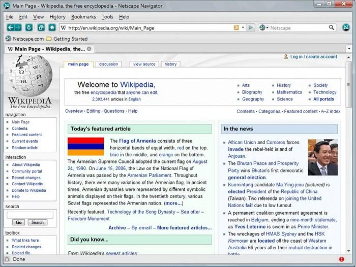 Netscape 9.0