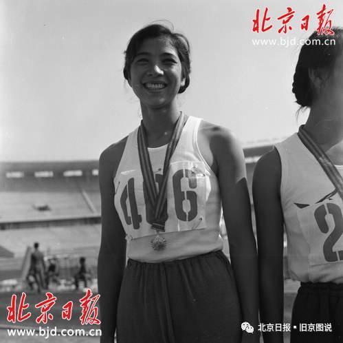 获奖运动员姜玉民。彭应禄摄