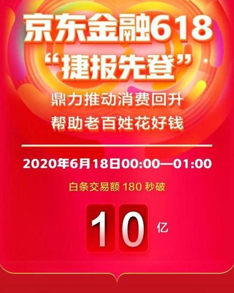 (京东白条交易额180秒破10亿)
