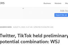 知情人士：推特已与TikTok就潜在合并进行了初步谈判