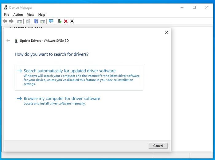 ▲Windows 10 版本 1909 中的设备管理器