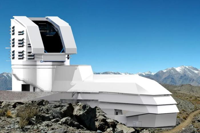 鲁宾天文台(图片来源:LSST)