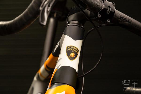 Cervélo R5兰博基尼特别版限量自行车