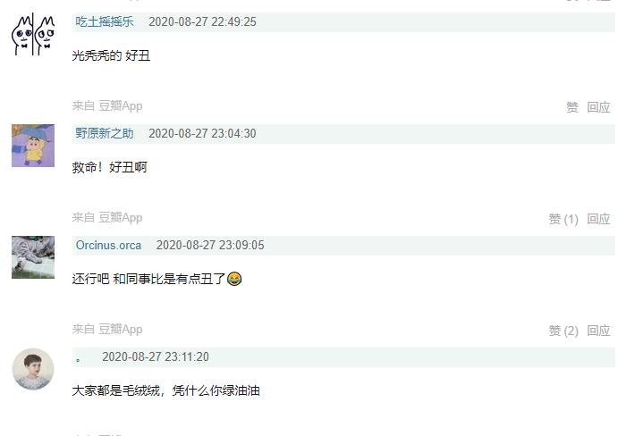 网友们对于”达菲家族“新成员小海龟的讨论