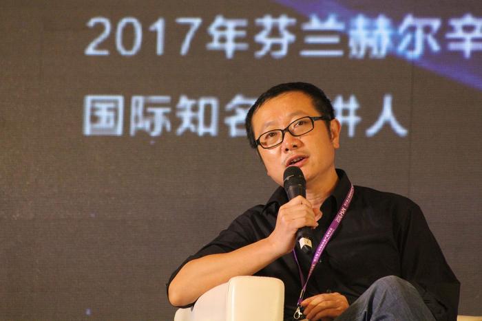 《流浪地球》、《三体》小说作者刘慈欣 | 人民视觉