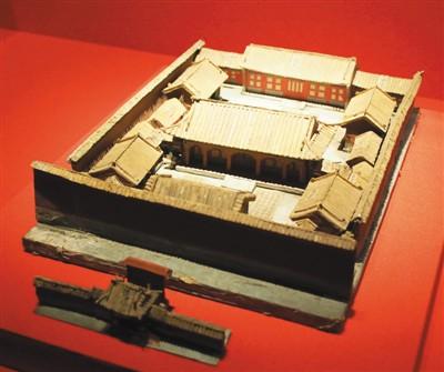 清代延禧宫烫样 杜建坡摄