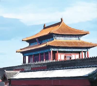 故宫博物院神武门 新华社记者 鞠焕宗摄