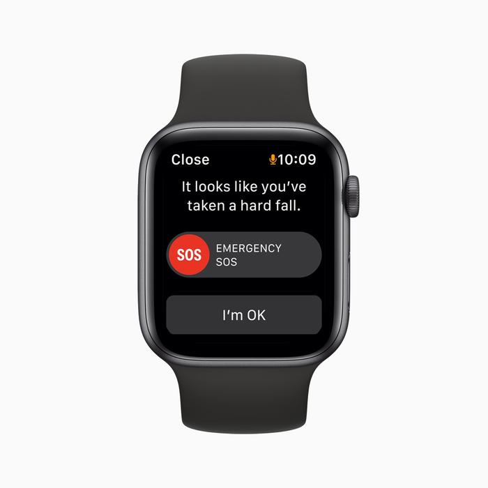 ▲watchOS 7 带来为老人优化的功能。