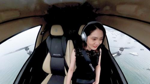 亿航烟台载人飞行