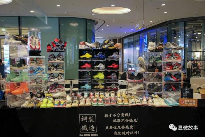 图 | 小七拍摄的展览现场图