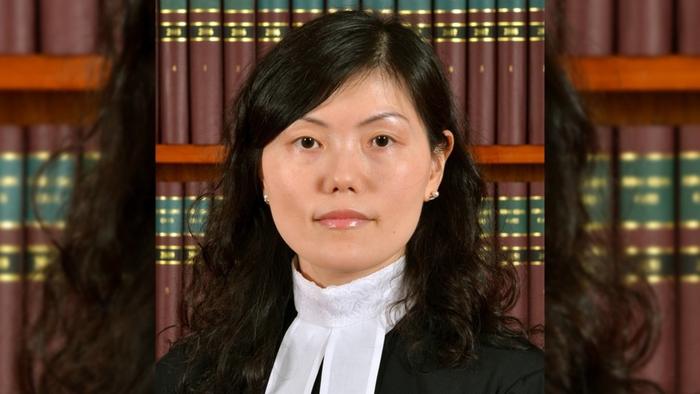 屯门法院署理主任裁判官张洁宜(港媒)