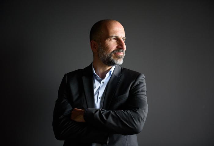Uber CEO 达拉·科斯罗萨西 | 视觉中国