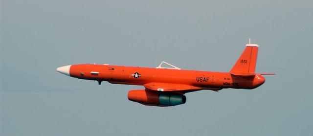 【资料图:美国空军的“MQM-107E”无人靶机】