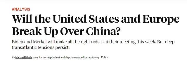 《外交政策》杂志截图