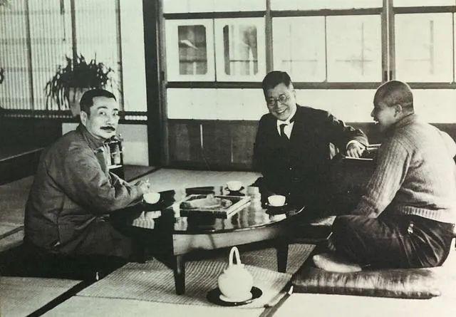 鲁迅与内山完造等
