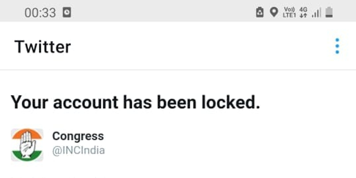 twitter注册后被冻结