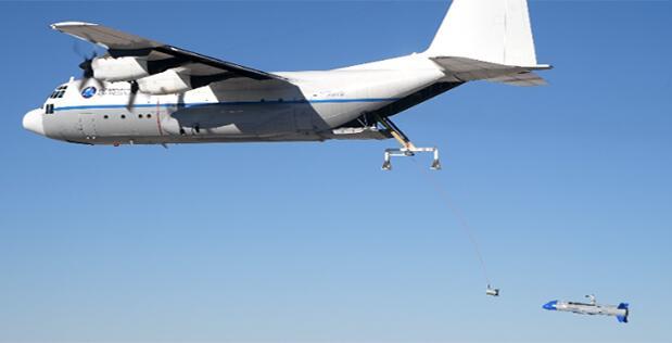 美国空军2020年10月进行X-61无人机回收试验