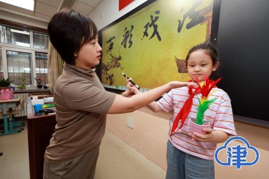 课堂教学高质量 课后服务传经典 岳阳道小学“双减”增乐趣