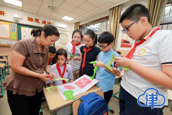 课堂教学高质量 课后服务传经典 岳阳道小学“双减”增乐趣