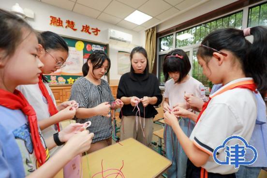 课堂教学高质量 课后服务传经典 岳阳道小学“双减”增乐趣