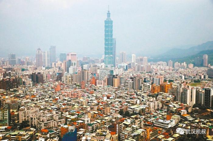 “统一后 台湾省买房怎么选？”大陆微博网友文章传到台湾 有人酸溜溜