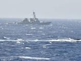 意在牵制中国？日媒：日美在南海实施反潜联合训练