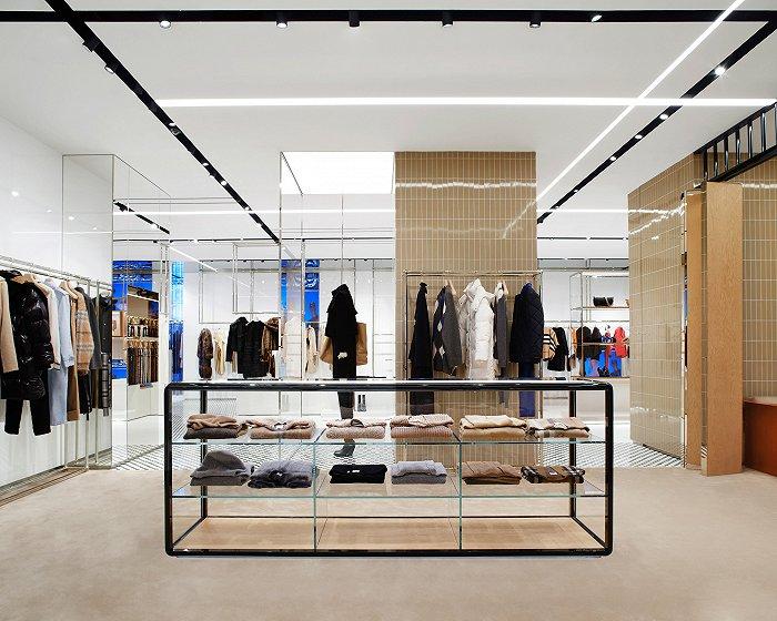 Burberry上海恒隆广场全新设计概念旗舰店 图片来源:Burberry