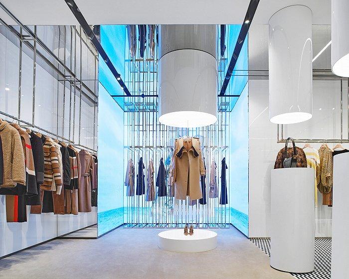 Burberry上海恒隆广场全新设计概念旗舰店 图片来源:Burberry