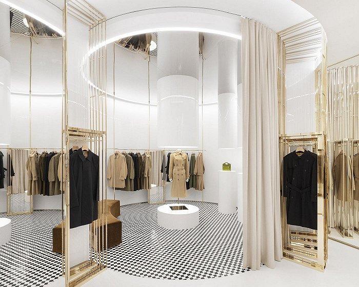 Burberry伦敦斯隆街1号全新设计概念旗舰店 图片来源:Burberry