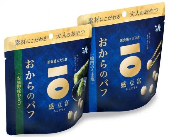 おからのパフ。图片来源:kandofu.com/