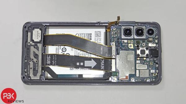 三星Galaxy S20内部拆解图