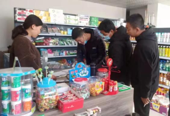 陕西省靖边县市场监管局开展电子烟专项整治行动