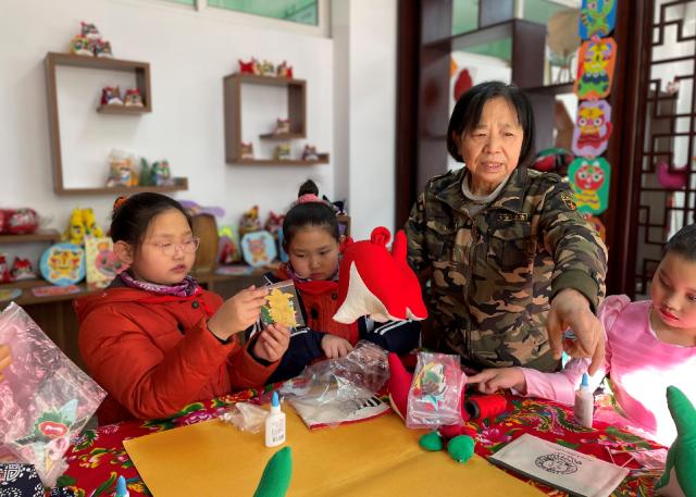 辽宁省锦州市凌河区宝地小学：人人都是“布老虎”传承人