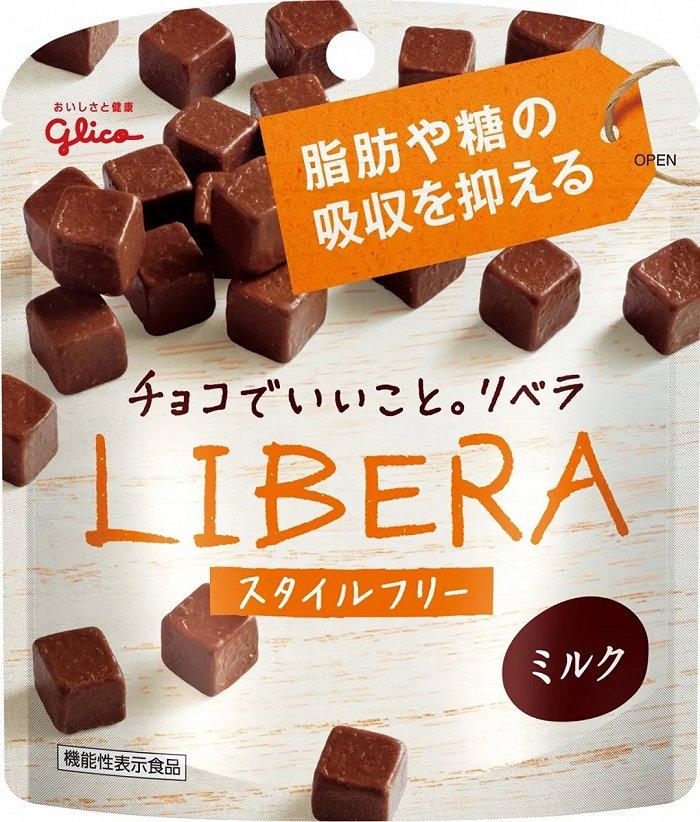 Libera巧克力;图片来源:glico官网