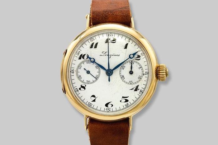 浪琴Calibre 13.33Z。图片来源:Christie's