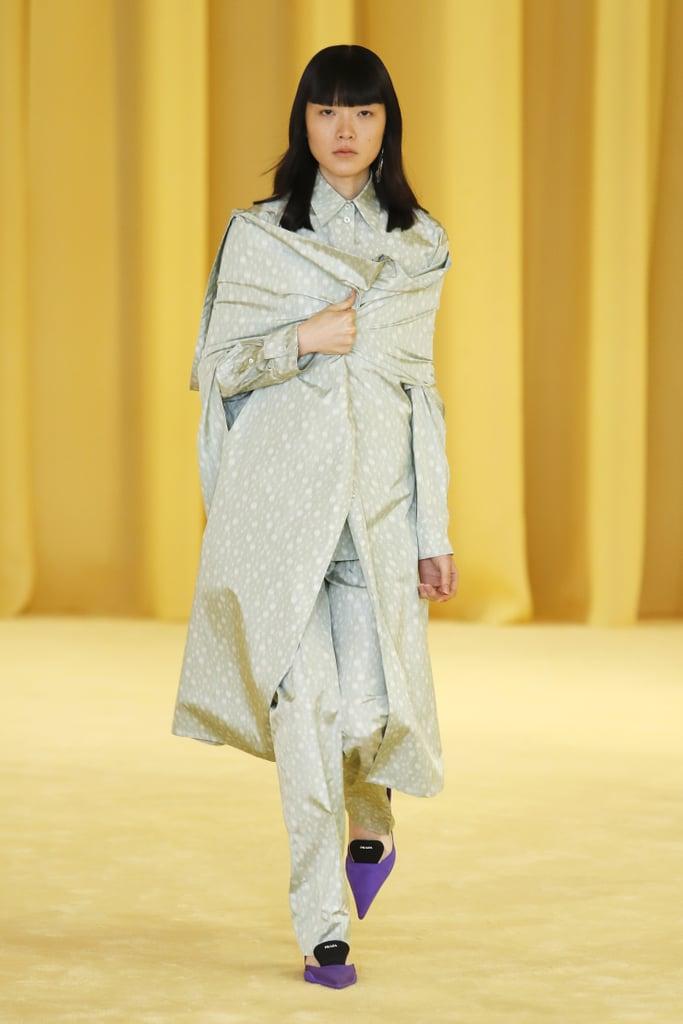 Prada 2021春夏系列 图片来源:Vogue